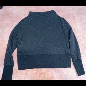 High neck Nike sweatshirt